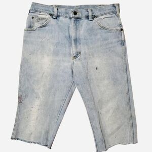 Vintage 70s Lee Cut Off Jean Shorts